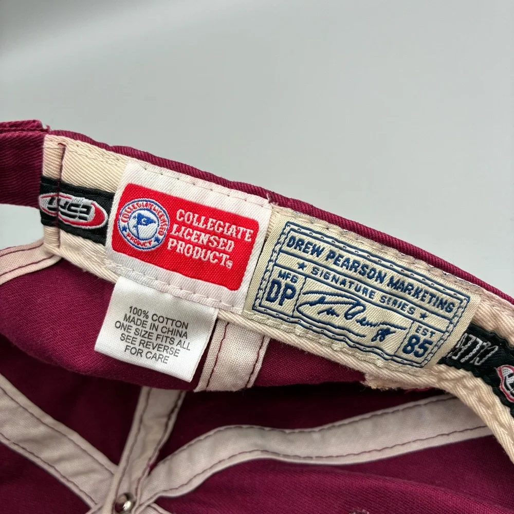 Virginia Tech Hokies ESPN College Gameday Drew Pearson Signature Series NCAA Hat - Picture 7 of 7